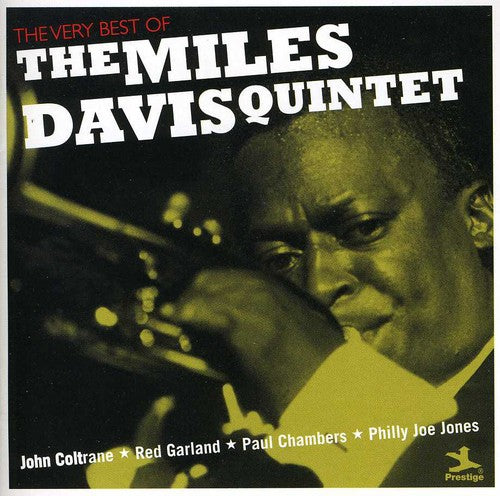 the album cover for The Miles Davis Quintet - The Very Best of the Miles Davis Quintet