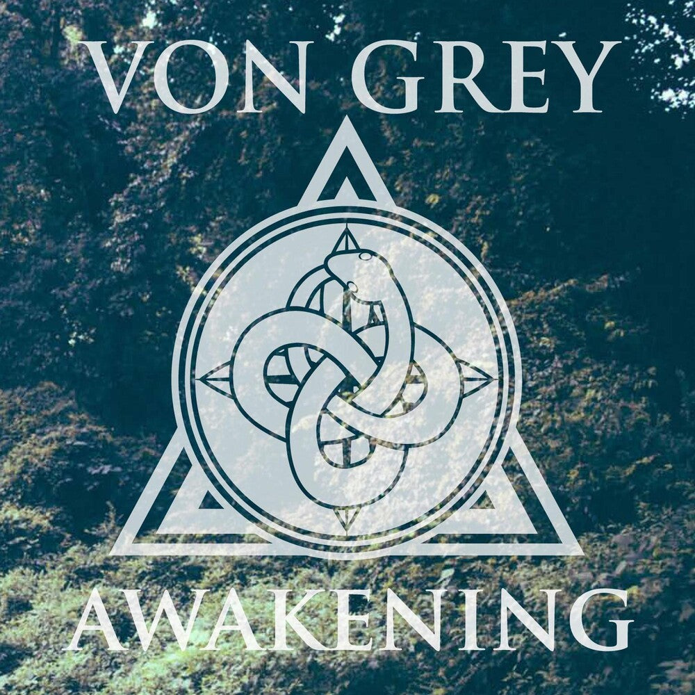 the album cover for von Grey - Awakening