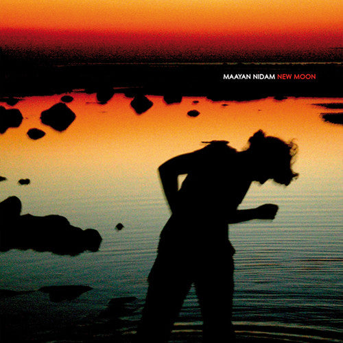 the album cover for Maayan Nidam - New Moon