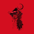 the album cover for Tombstones - Red Skies & Dead Eyes