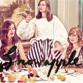 the album cover for Snowapple - Snowapple