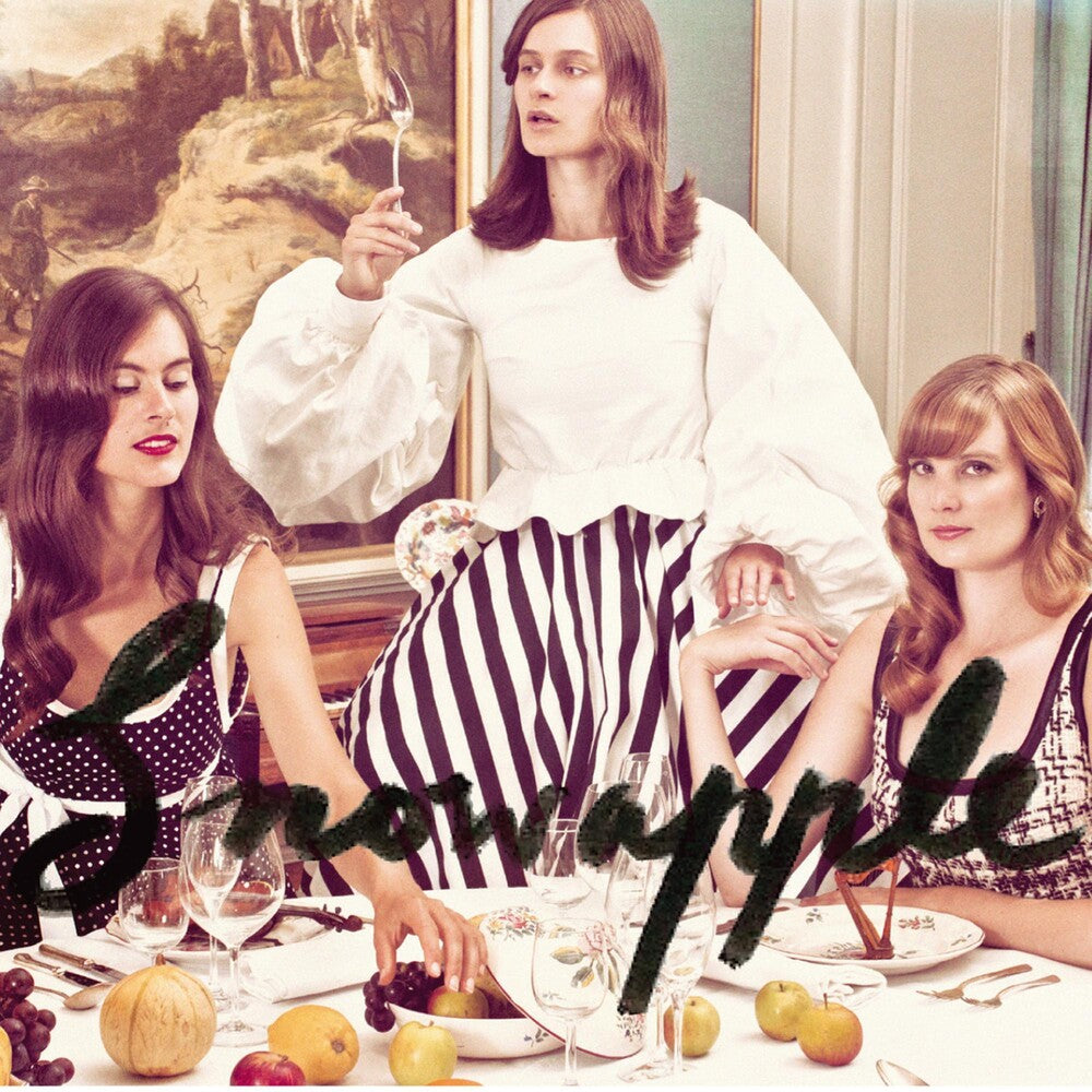 the album cover for Snowapple - Snowapple