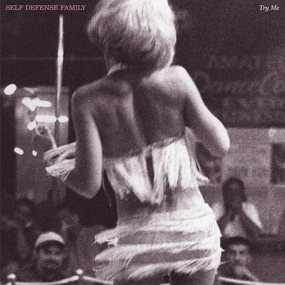 the album cover for Self Defense Family - Try Me