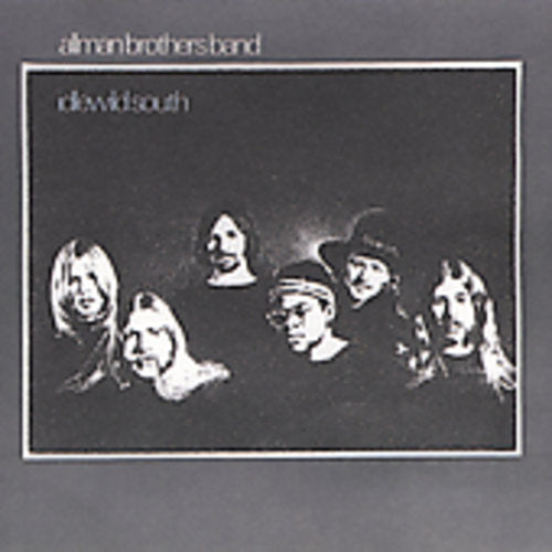 the album cover for The Allman Brothers Band - Idlewild South (remastered)