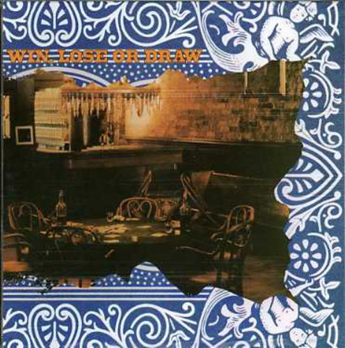the album cover for The Allman Brothers Band - Win Lose Or Draw [Import]