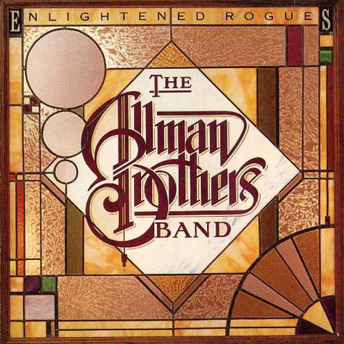 the album cover for The Allman Brothers Band - Enlightened Rogues