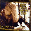 the album cover for Kenny Wayne Shepherd - Trouble Is