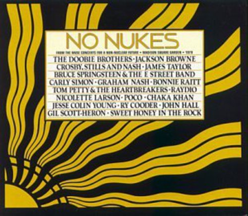 the album cover for No Nukes - No Nukes / Various