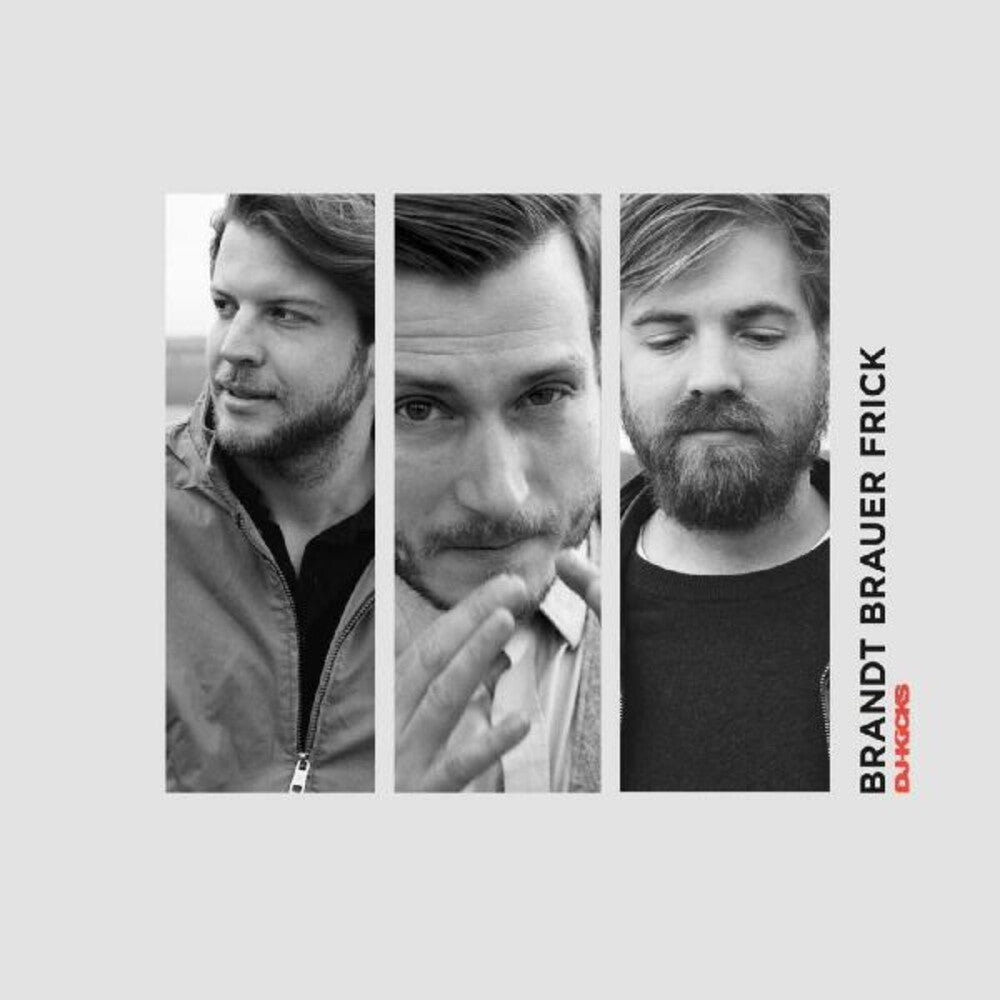 the album cover for Dj-Kicks Brandt Brauer Frick - Dj-Kicks