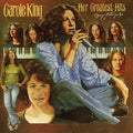 the album cover for Carole King - Her Greatest Hits [Songs Of Long Ago]