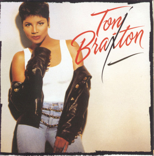 the album cover for Toni Braxton - Toni Braxton