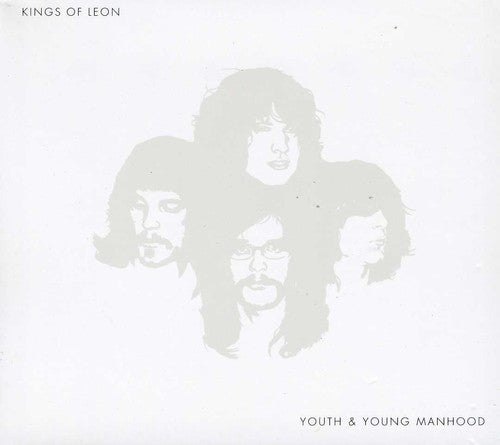 the album cover for Kings Of Leon - Youth & Young Manhood