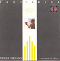 the album cover for Eurythmics - Sweet Dreams [Are Made Of This]