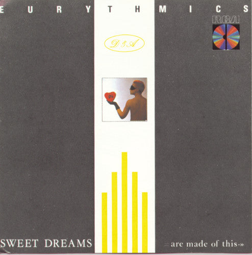 the album cover for Eurythmics - Sweet Dreams [Are Made Of This]