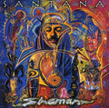 the album cover for Santana - Shaman