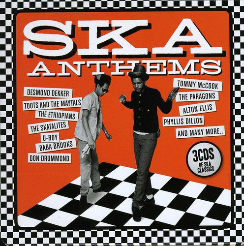 the album cover for Ska Anthems - Ska Anthems [Import]