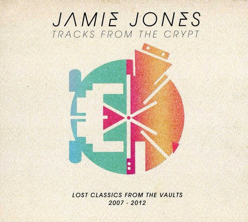the album cover for Jamie Jones - Tracks from the Crypt