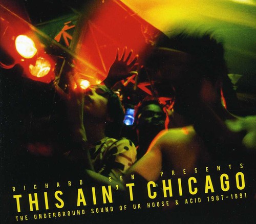 the album cover for This Aint Chicago - This Ain't Chicago