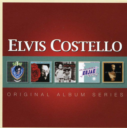 the album cover for Elvis Costello - Original Album Series [Import]
