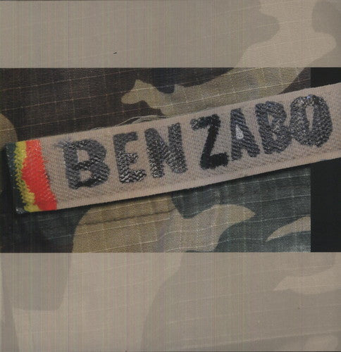 the album cover for Ben Zabo - Ben Zabo [Import]