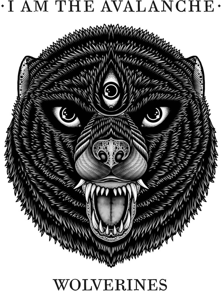 the album cover for I Am The Avalanche - Wolverines [Vinyl]