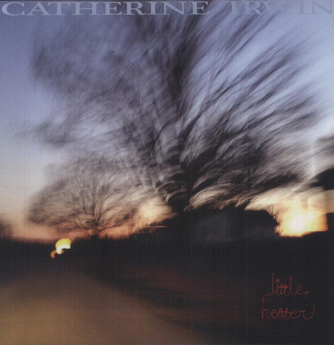 the album cover for Catherine Irwin - Little Heater
