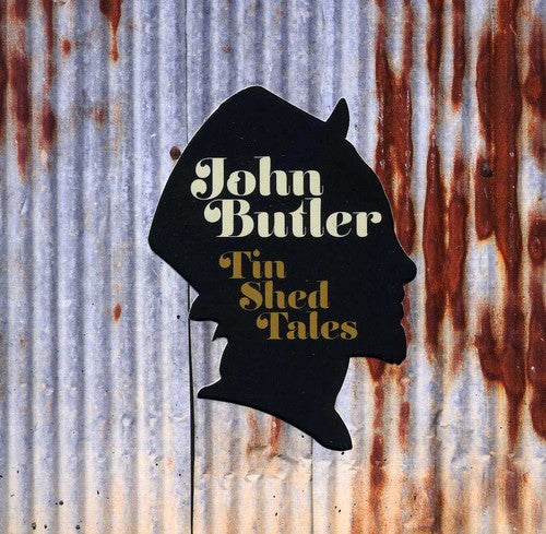 the album cover for The John Butler Trio - Tin Shed Tales [Import]