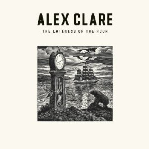 the album cover for Alex Clare - Lateness Of The Hour [Import]