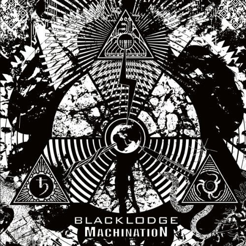 the album cover for Blacklodge - Machination