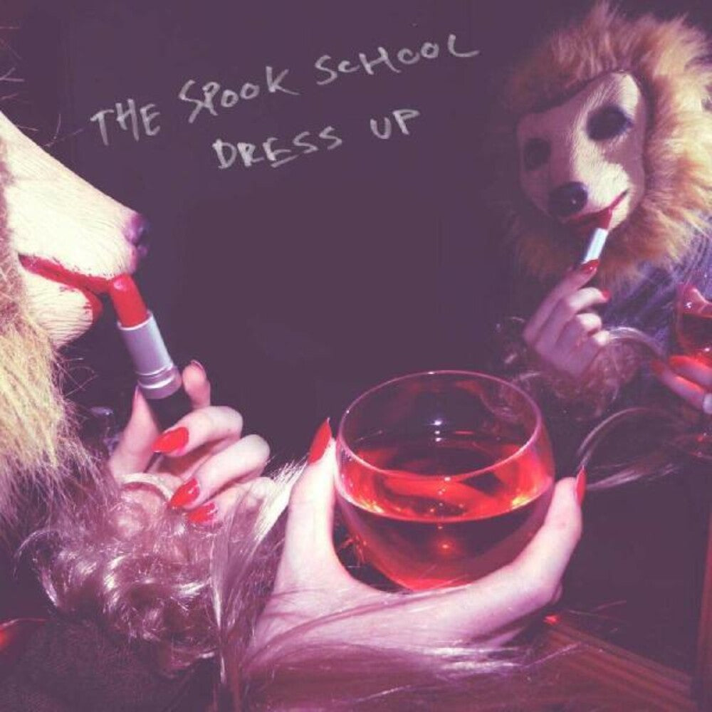 the album cover for The Spook School - Dress Up