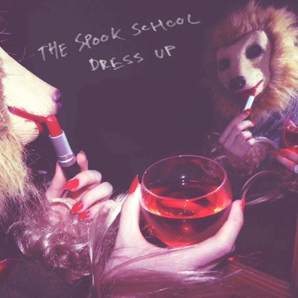 the album cover for The Spook School - Dress Up