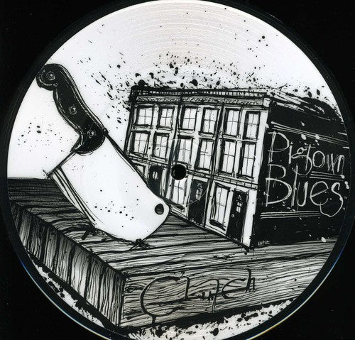 the album cover for Clutch - Pigtown Blues [Import]