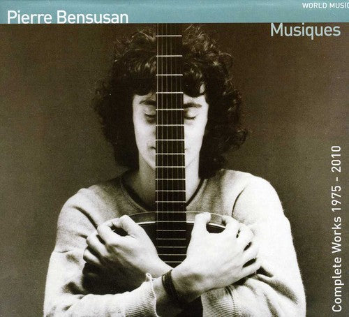 the album cover for Pierre Bensusan - Musiques