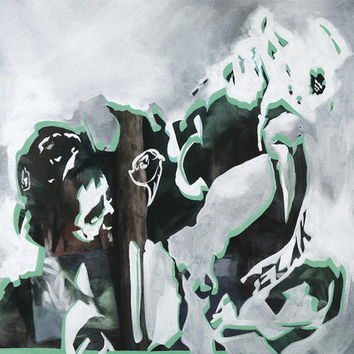 the album cover for Drainolith - Fighting!
