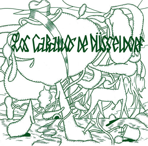 the album cover for Los Caballos De Dusseldorf - III