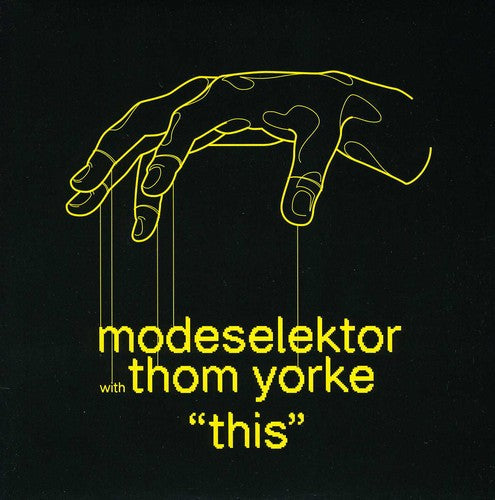 the album cover for Modeselektor & Thom Yorke - This