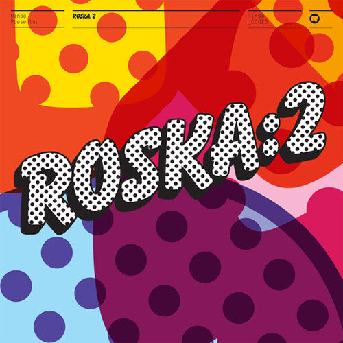 the album cover for Roska - Rinse Presents - Roska: 2