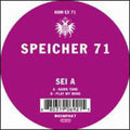 the album cover for Sei A - Speicher 71
