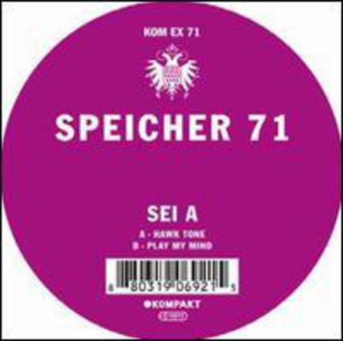 the album cover for Sei A - Speicher 71