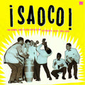 the album cover for Saoco! Bomba & Plena Explosion In Puerto Rico - Skanish Sound: Jamaican Influenced Music From Spain