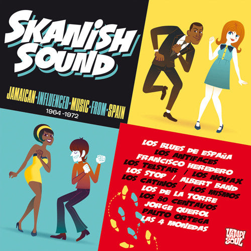 the album cover for Skanish Sound Jamaican Influenced Music From Spai - Skanish Sound: Jamaican Influenced Music From Spain