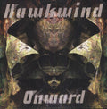 the album cover for Hawkwind - Onward