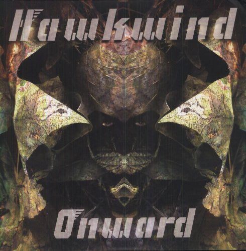 the album cover for Hawkwind - Onward