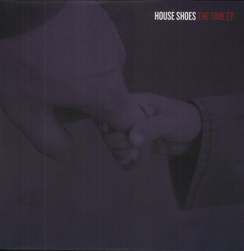 the album cover for House Shoes - The Time EP