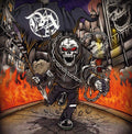 the album cover for Dr. Acula - Nation