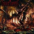 the album cover for Dawn Of Demise - Rejoice in Vengeance