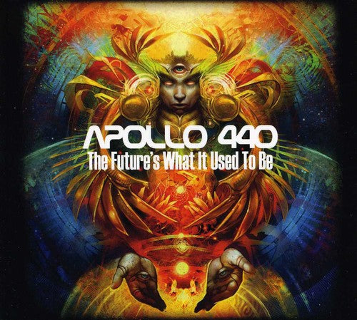 the album cover for Apollo 440 - The Future's What It Used To Be