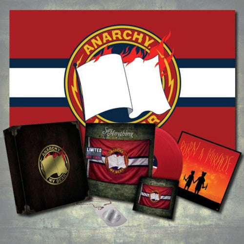 the album cover for Say Anything - Anarchy, My Dear