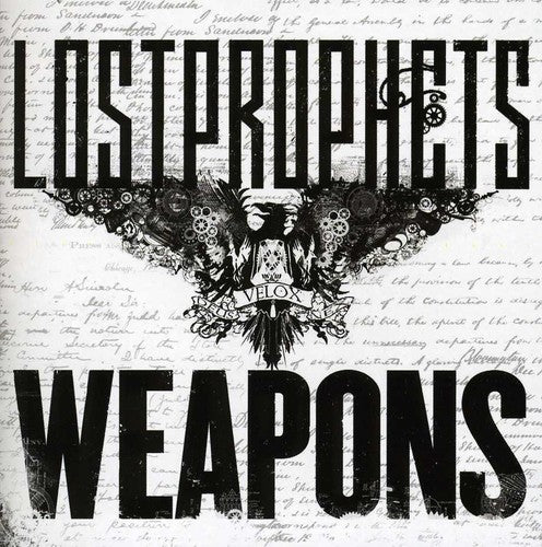 the album cover for Lostprophets - Weapons
