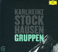 the album cover for Berliner Philharmoniker - 20C: Stockhausen / Gruppen